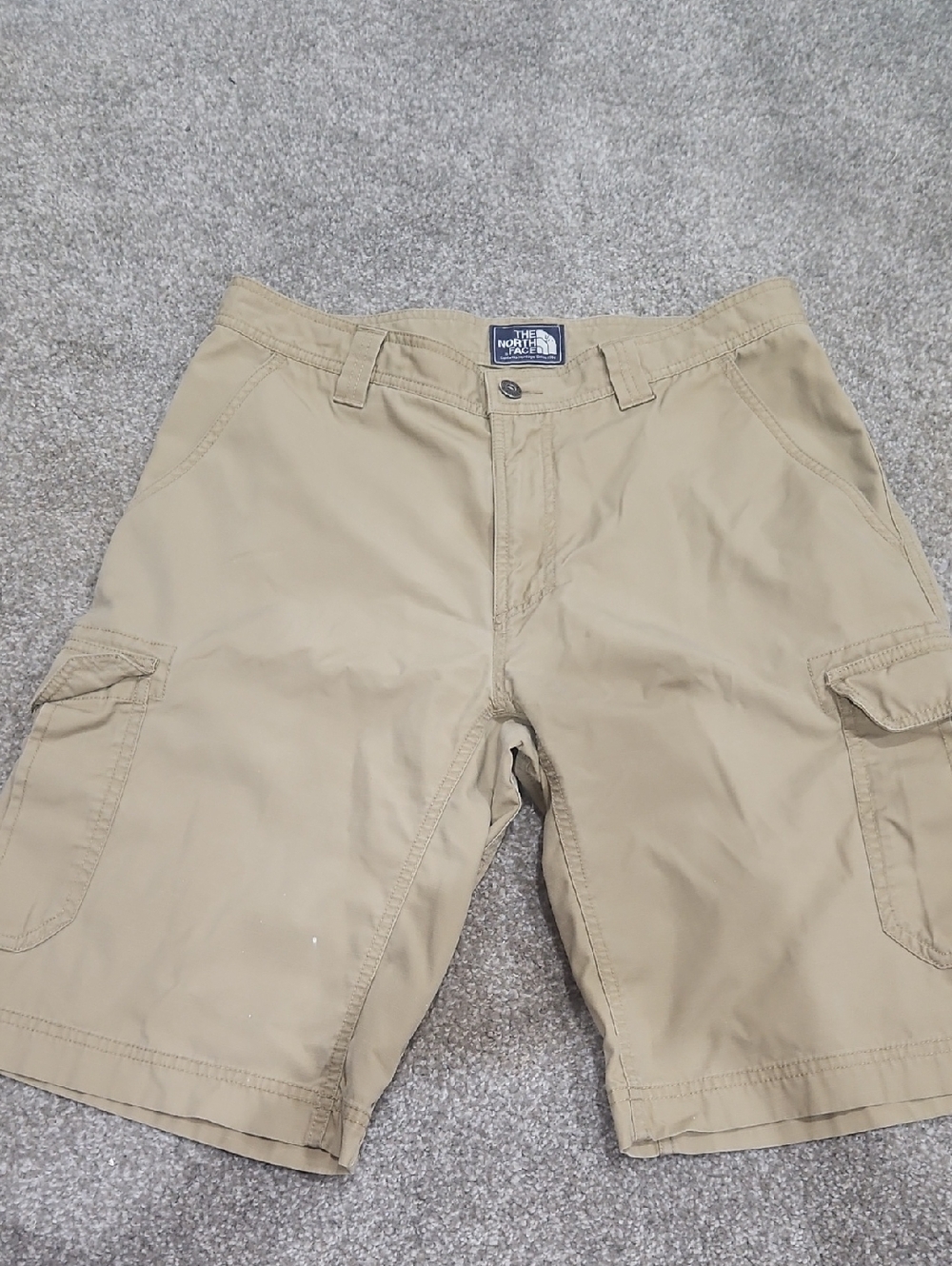 The North Face Men's Tan Cargo Shorts